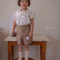 [即納] Noah Double Button set up / OREN by Hibyebebe  ( XL _ size のみ   )