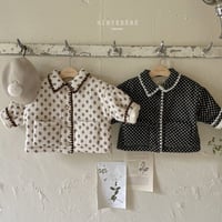 [即納] Shushu Melo Jacket/ Hibyebebe （Black M _ size のみ）