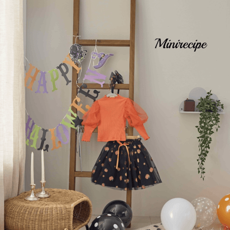 [小松 紗羽様専用ページ] Pumpkin Skirt/ Mini Recipe
