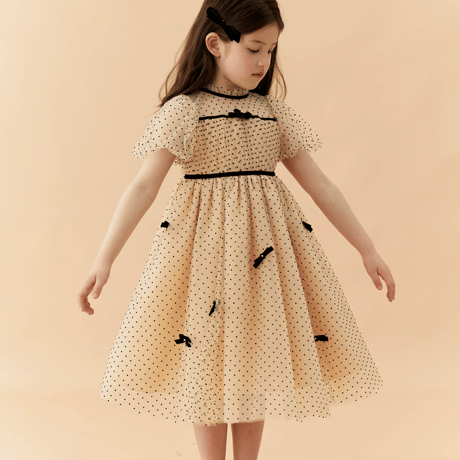 [予約] Mademoiselle Dot Dress