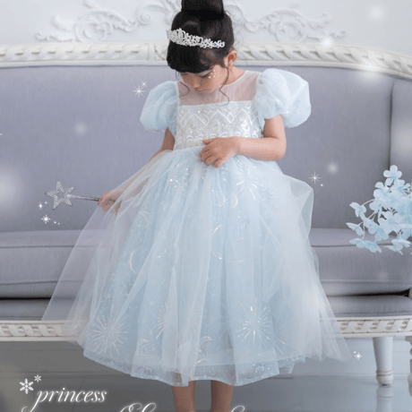 【予約】princess magical Lumière dress
