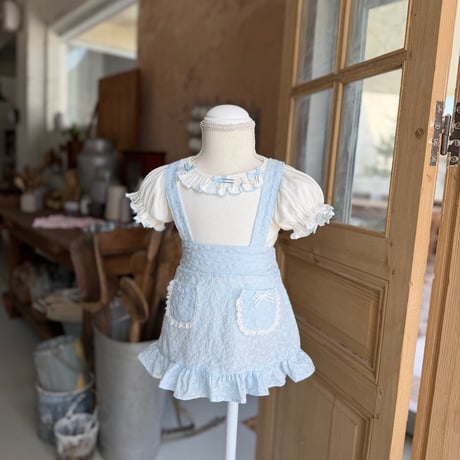 [予約] Daisy skirt /marron