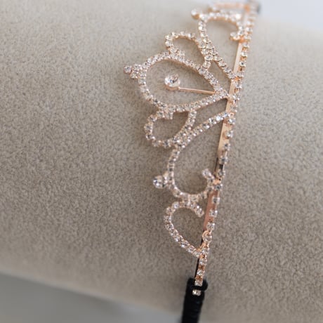 [予約] Crystal Heart Tiara