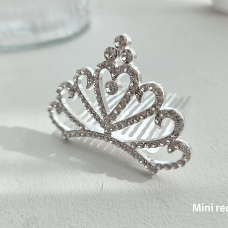 [予約] Cubic Mini Crown/ Mini Recipe