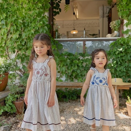 [予約] Casa ST dress / OREN by Hibyebebe