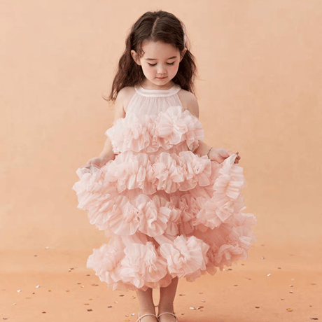 [即納] Bloom Tulle Dress  (  110_ size のみ )