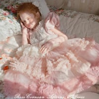 [予約] rose cancan afternoon dress / omoi mignon