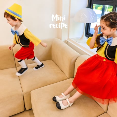 [即納] Pinocchio Boy Set up (with Hat)/ Mini Recipe (S sizeのみ)