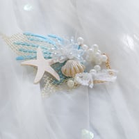 [予約] Starfish Shell Hairpin