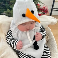 [即納]  Christmas suit (Olaf)+ hat set  /Jea ya bebe