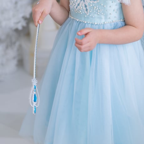 【予約】princess blue snow dress