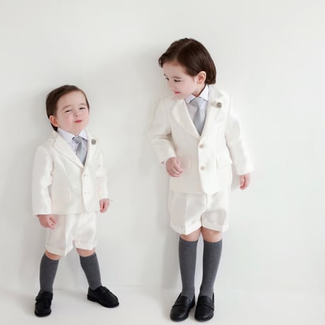 [予約] No. 126 Mikado suit set up / Le dress