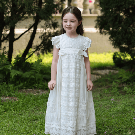 [予約] Lace Whisper Dress
