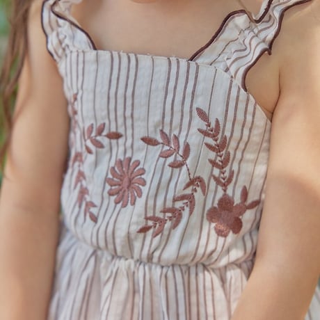 [予約] Casa ST dress / OREN by Hibyebebe