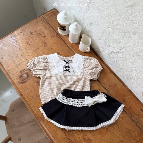 [予約]  Emma skirt /marron