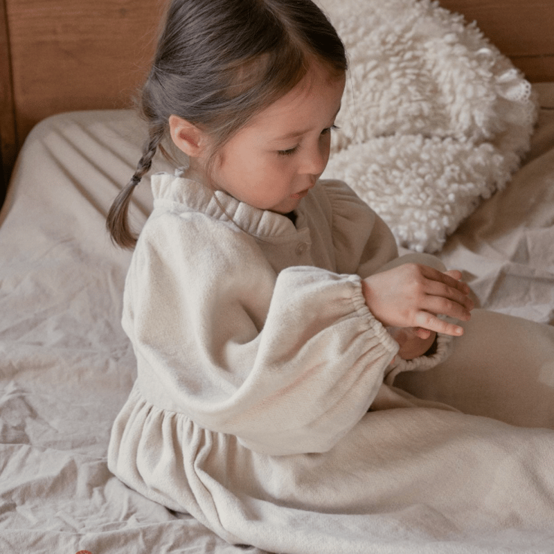 hybyebebe ハイバイベベ 韓国子供服 即納] Roti dress / Hibyebebe （gray M, L, XL _ si