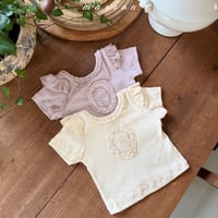 [予約] Butter T-shirt /marron