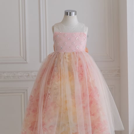[即納] Floral Blossom Dress   (4_ size のみ)