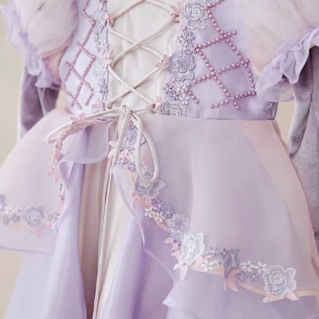 [予約] Lilac Lavender Dress