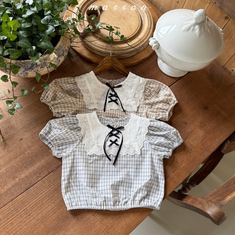 [予約] Apple Suit & Blouse /marron