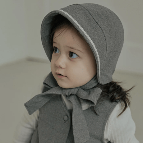 [即納]Lienne hat /Little Tini(khaki_のみ)