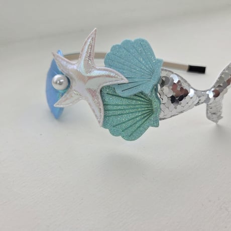 [予約] Green Sea Hairband / Mini Recipe