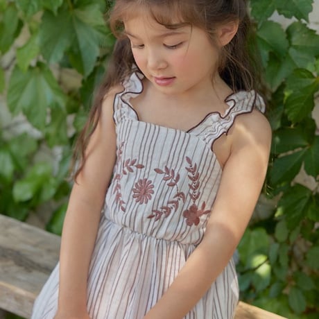 [予約] Casa ST dress / OREN by Hibyebebe