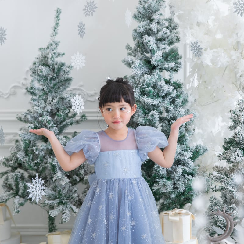 プリンセスエルサドレス 100cm/Mimiel プリンセスエルサドレス 100cm/Mimiel プリンセスエルサドレス 100cm