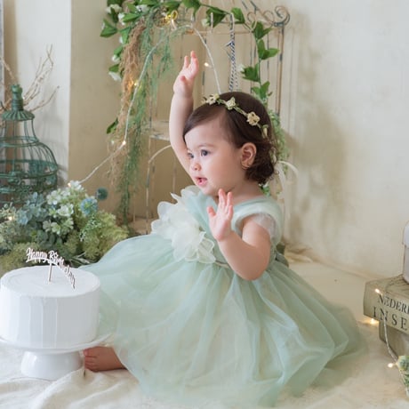 [予約] Flora sha dress