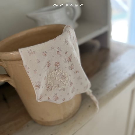 [予約] Flora Scarf / marron