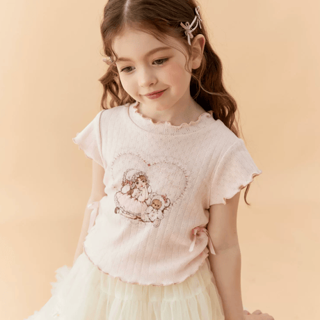 [予約] Petit Doll Ribbon Top