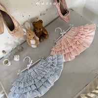 [予約] Lala skirt /marron