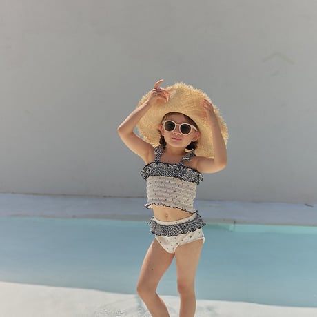 [予約] Rochelle Cherry Bikini Swimsuit / OREN by Hibyebebe