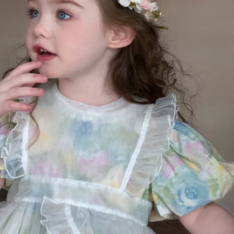 [即納] Mermaid Princess Dress/ aiai (100、110sizeのみ)