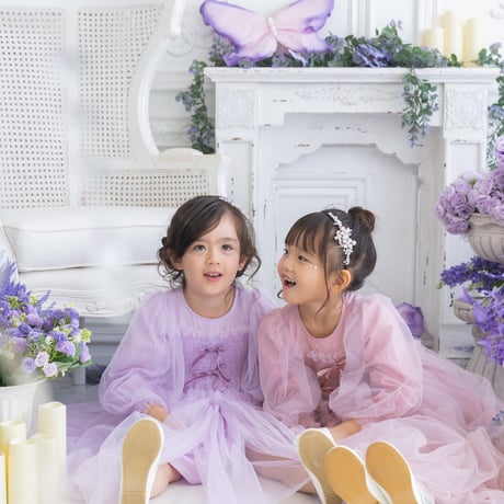 [即納] Rose Mist Tulle Dress  のコピー ( 3_ size のみ   )