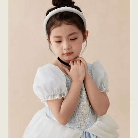 [予約] Crystelle Starlit Princess Dress (& necklace)