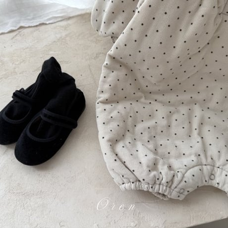 [即納] Bebe) Noel Sailor Padded Suit / OREN by Hibyebebe(S sizeのみ)