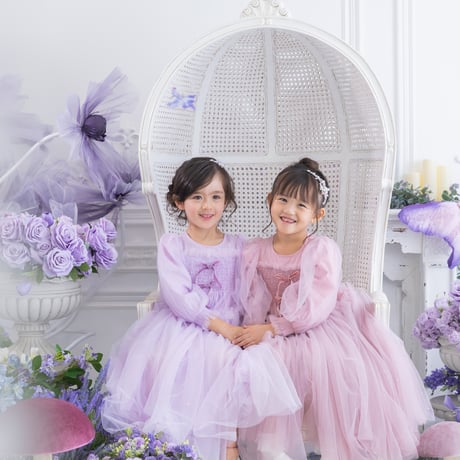 [即納] Rose Mist Tulle Dress  のコピー ( 3_ size のみ   )