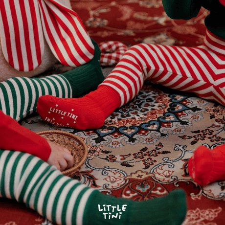 [即納] Merry socks set /Little Tini (1＿SIZE のみ)