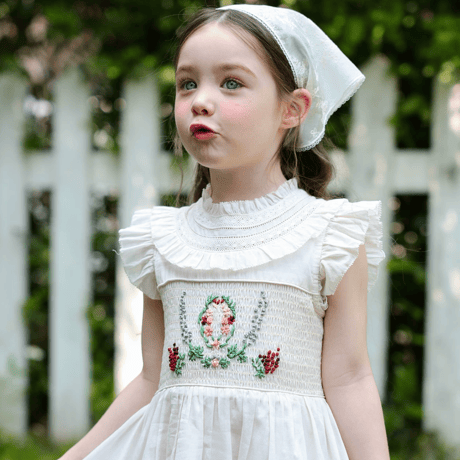 [予約] Heirloom Embroidery Dress