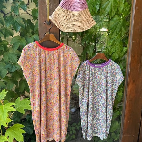 [予約] Rosie pleated dress / OREN by Hibyebebe
