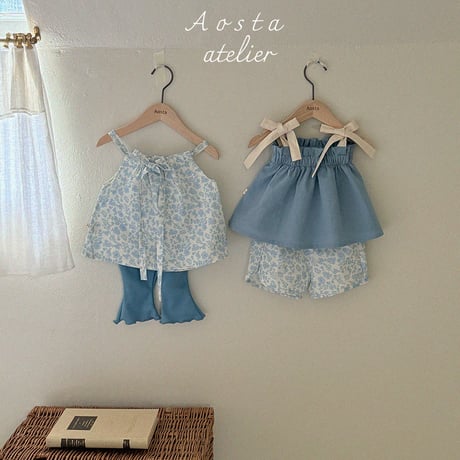 [即納] tambourine short pants / Aosta(blueS,M,L_yellowS,M,Lのみ)