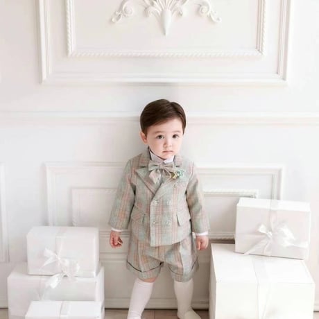 [予約] No. 72 suit set up / Le dress