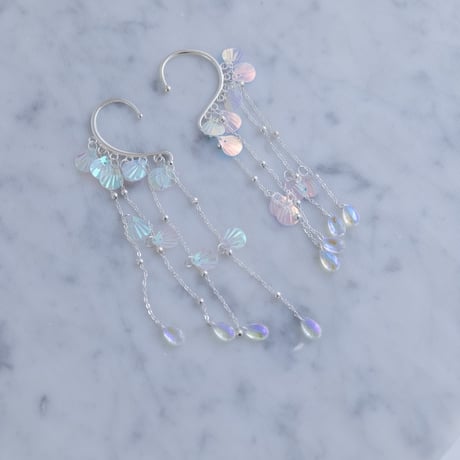 [予約] Aurora Shell Ear Hook