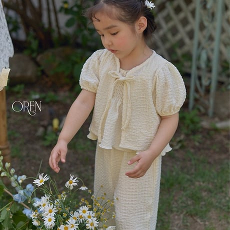 [予約] Vienna 3-piece setup (+mom) / OREN by Hibyebebe