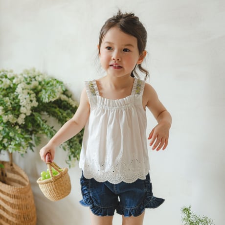 [即納] Belleaua top/ Puella FLO(Ivory 130_のみ)
