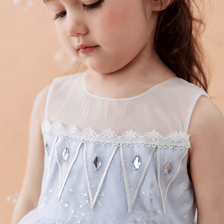 [予約] Ice Crystal Tulle Dress