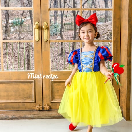 [予約] Snow White hair band/ Mini Recipe