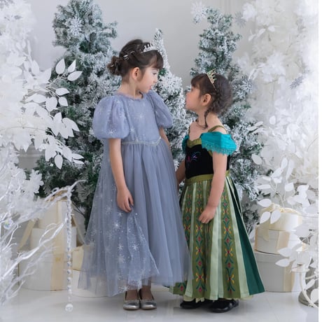 【予約】princess ice blue dress