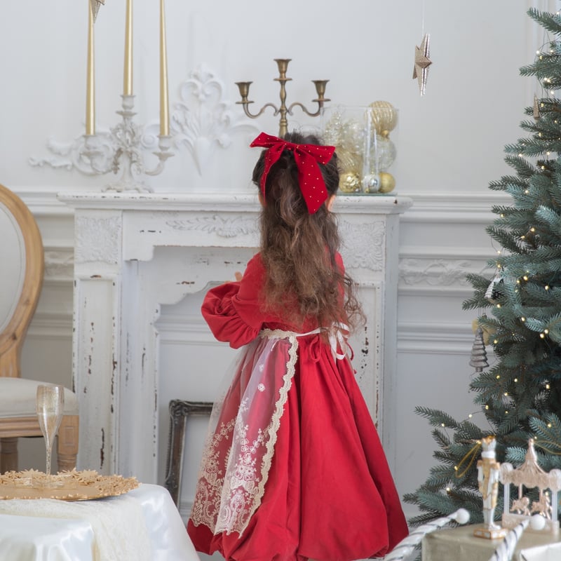 クリスマスドレスキャンディガール 即納] Diana Christmas dress_Red / Eugenie Candys
